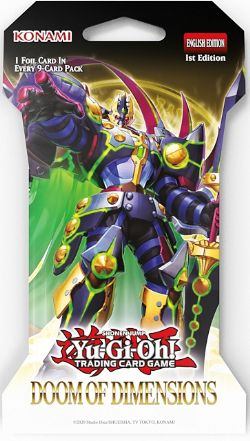 YU-GI-OH! - YGO DOOM OF DIMENSIONS BOOSTER ASST